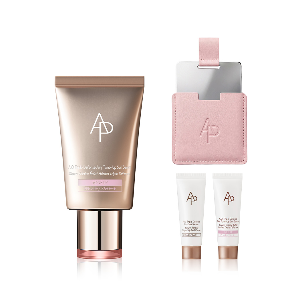 [10월23일 입고예정][*스레드 입소문템*] 에이오 트리플 디펜스 에어리 톤업 선 세럼 40ml 상품 이미지 1