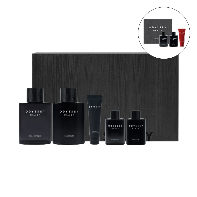 블랙 스페셜 2종 세트 (130ml+130ml) 상품 이미지 1