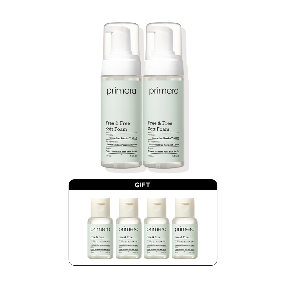 [더블] 후리 앤 후리 소프트폼 150ml*2 상품 이미지 1