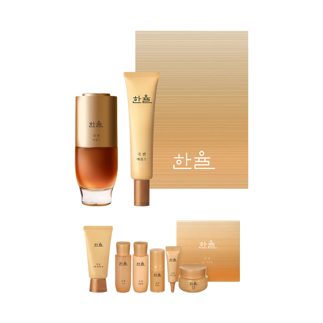 극진 에센스 대용량 기획세트 (60ml + 35ml) 상품 이미지 1