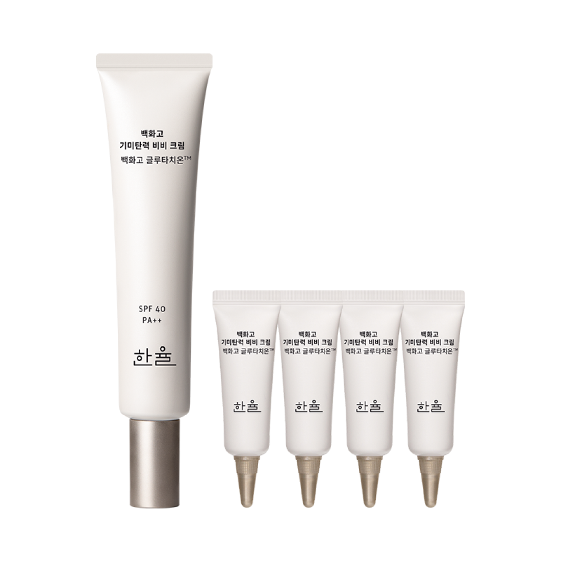 백화고 기미탄력 비비 크림 SPF40/PA++ 40ml 상품 이미지 1