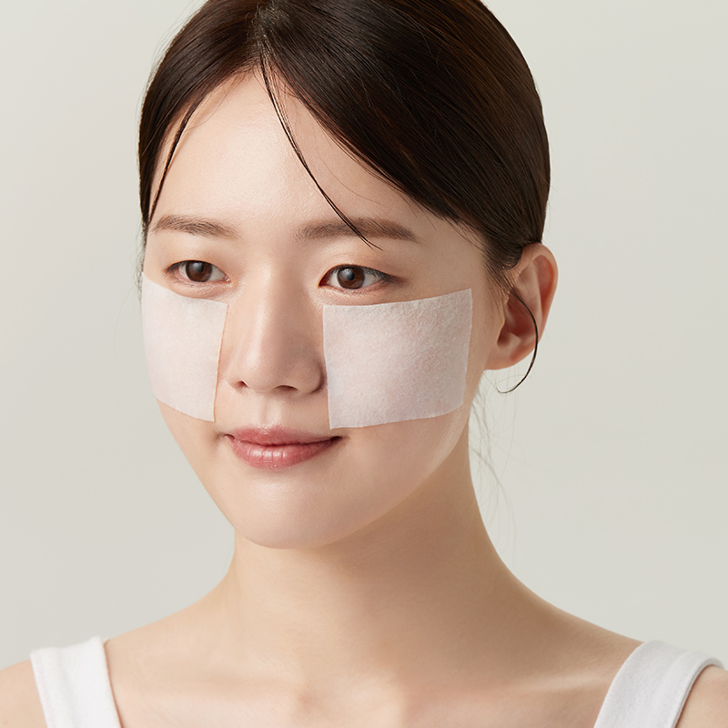 토너 아껴주는 1/2 스킨팩 화장솜 400매 상품 이미지 4