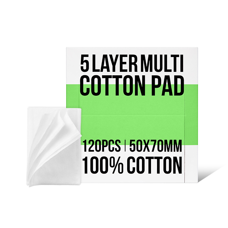 순면 5겹 화장솜 120매