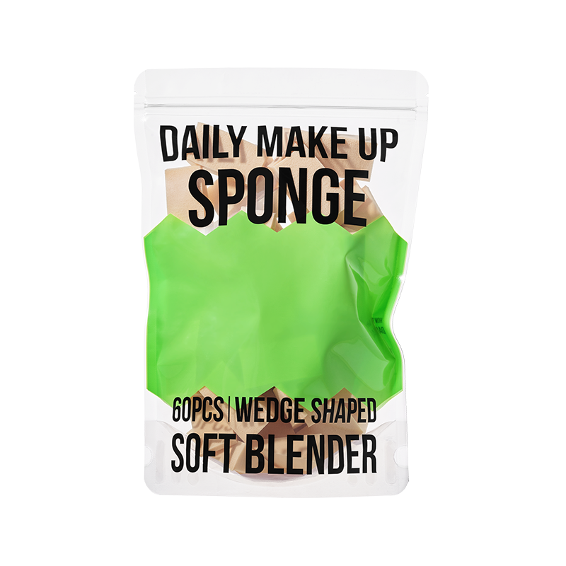데일리 메이크업 조각 스펀지 20ea / 60ea