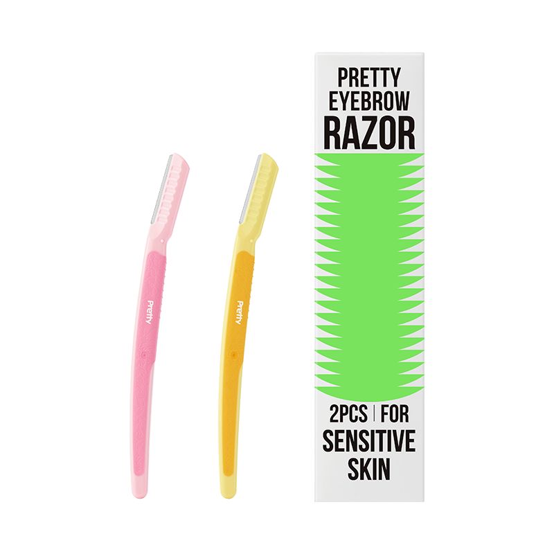 프리티 눈썹칼 2입