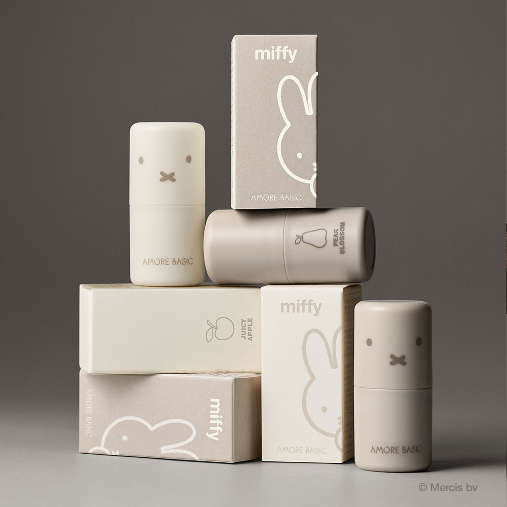 아모레베이직 미피 솔리드 퍼퓸 2종+실리콘키링