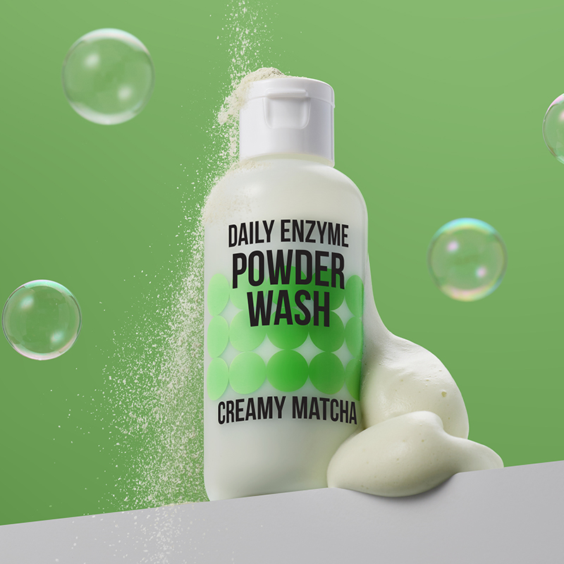 데일리 말차 효소 파우더 워시 50g