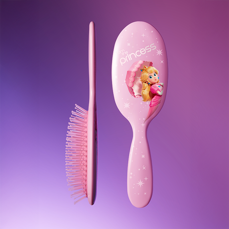아모레베이직 슈퍼마리오 아이엠더프린세스 헤어브러쉬&헤어롤 상품 이미지 3