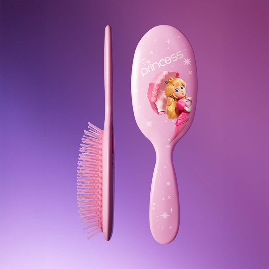 아모레베이직 슈퍼마리오 아이엠더프린세스 헤어브러쉬&헤어롤 상품 이미지 3