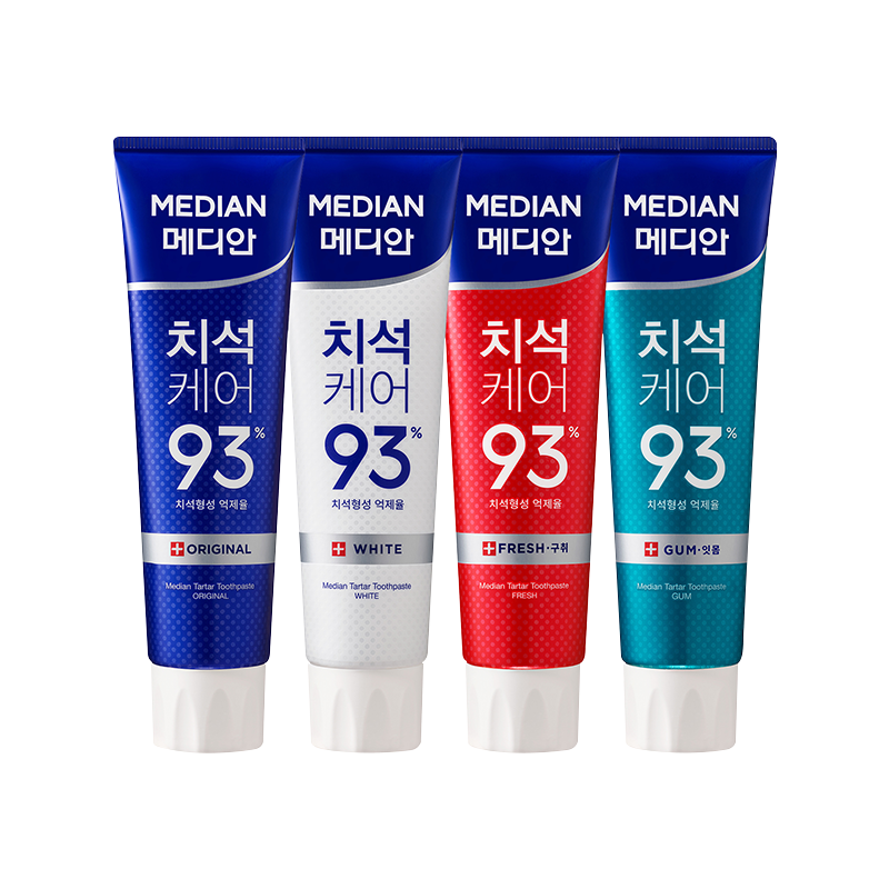 [3입세트] 치석케어 치약 오리지널/구취/화이트/잇몸 (120g x3)