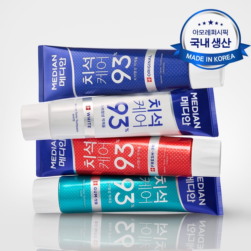 [3입세트] 치석케어 치약 오리지널/구취/화이트/잇몸 (120g x3) 상품 이미지 2