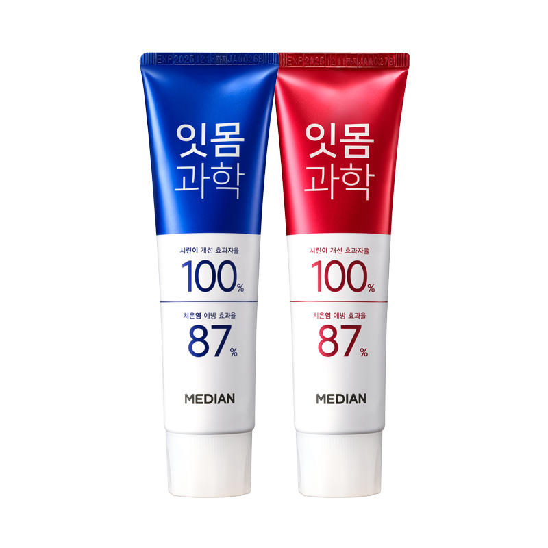 잇몸과학 치약 3입 [스트롱/클린] (120g x3)
