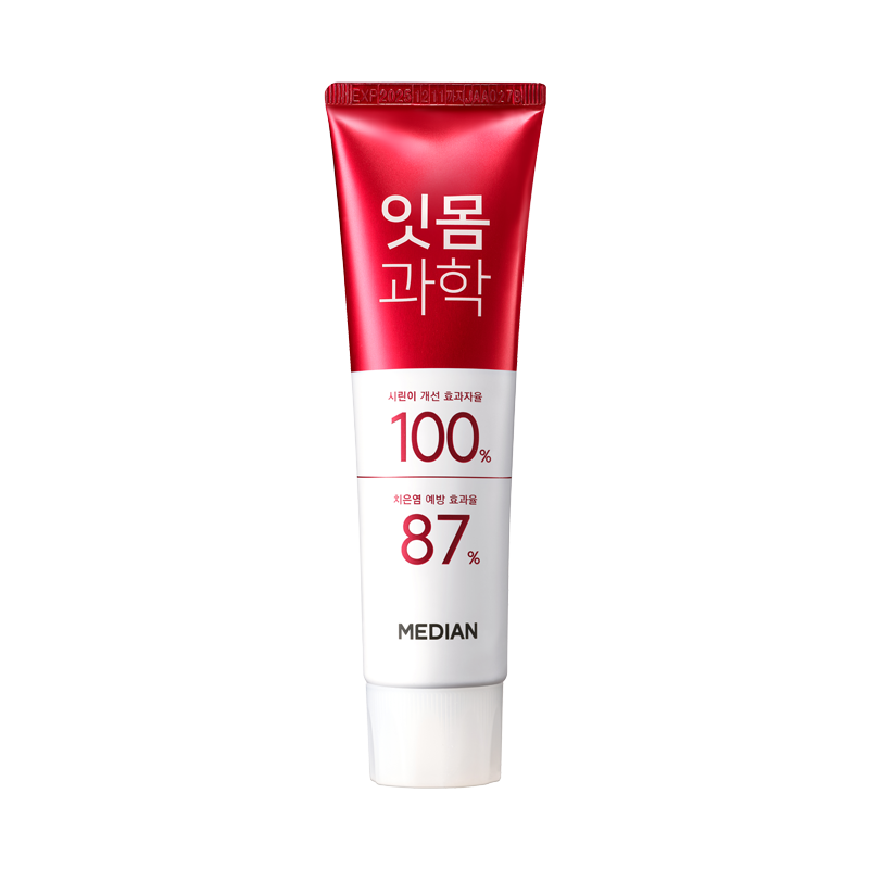 잇몸과학 치약 3입 [스트롱/클린] (120g x3) 상품 이미지 5