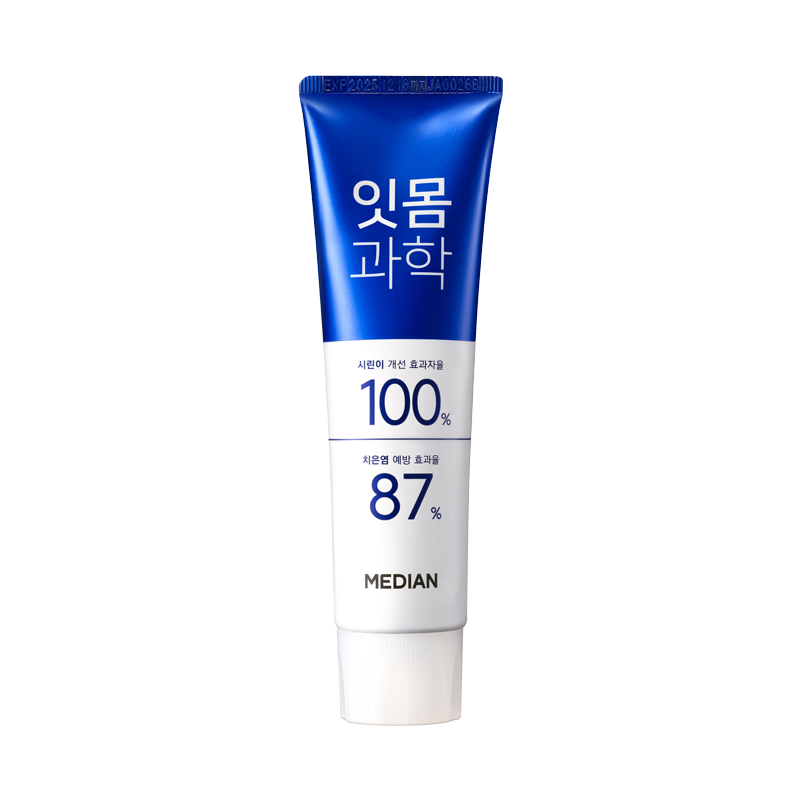 잇몸과학 치약 3입 [스트롱/클린] (120g x3) 상품 이미지 6