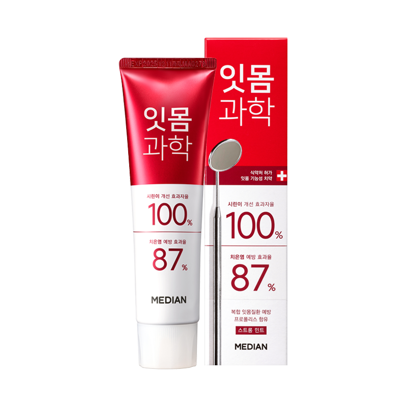 잇몸과학 치약 3입 [스트롱/클린] (120g x3) 상품 이미지 7