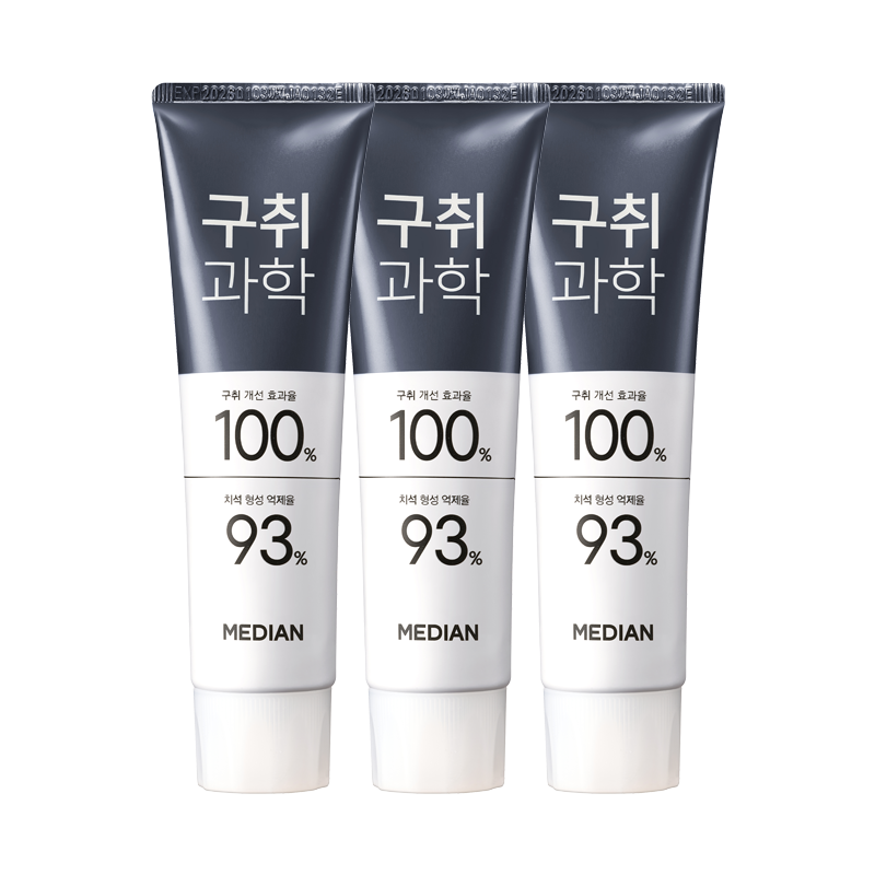 구취과학 치약 프리징쿨 3입 [민트] 120g*3 상품 이미지 1