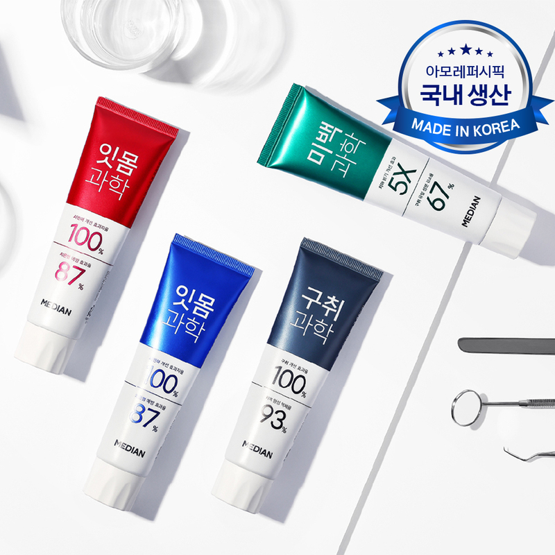 구취과학 치약 프리징쿨 3입 [민트] 120g*3 상품 이미지 2
