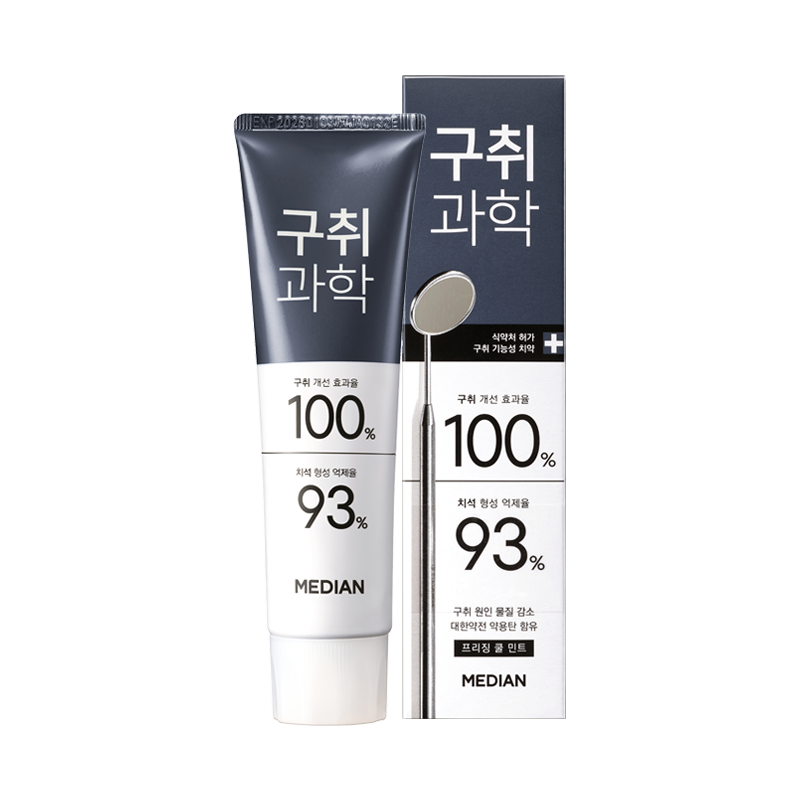 구취과학 치약 프리징쿨 3입 [민트] 120g*3 상품 이미지 4
