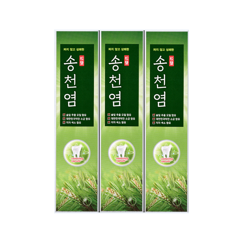 [3입] 송천염 치약 (120g*3) 상품 이미지 1