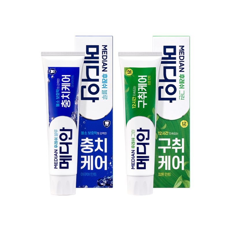 후레쉬 치약 3입 [블루/그린] 120g*3 상품 이미지 1