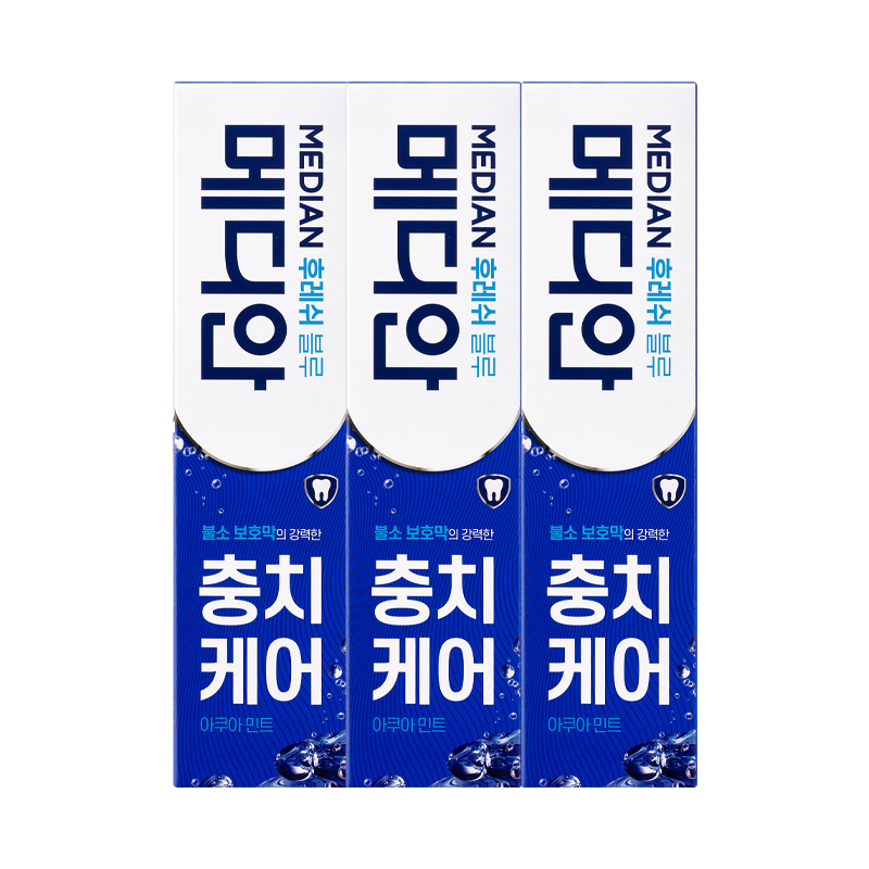 후레쉬 치약 3입 [블루/그린] 120g*3 상품 이미지 4
