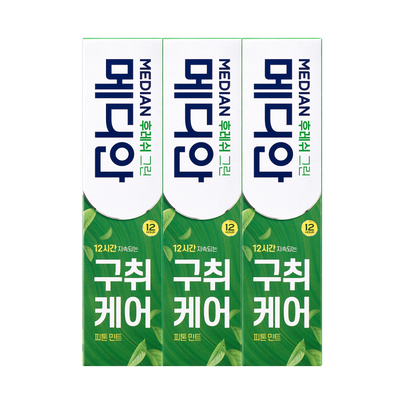 후레쉬 치약 3입 [블루/그린] 120g*3 상품 이미지 5