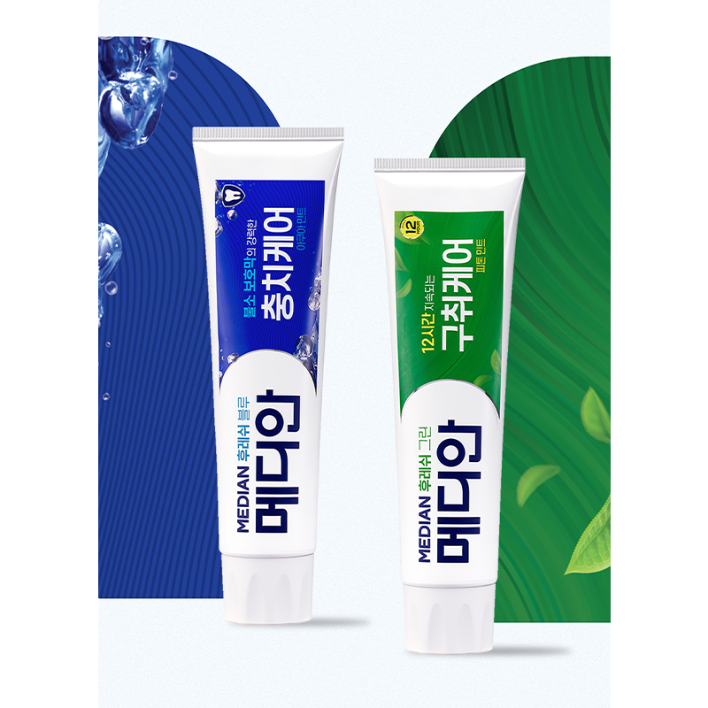 후레쉬 치약 3입 [블루/그린] 120g*3 상품 이미지 6