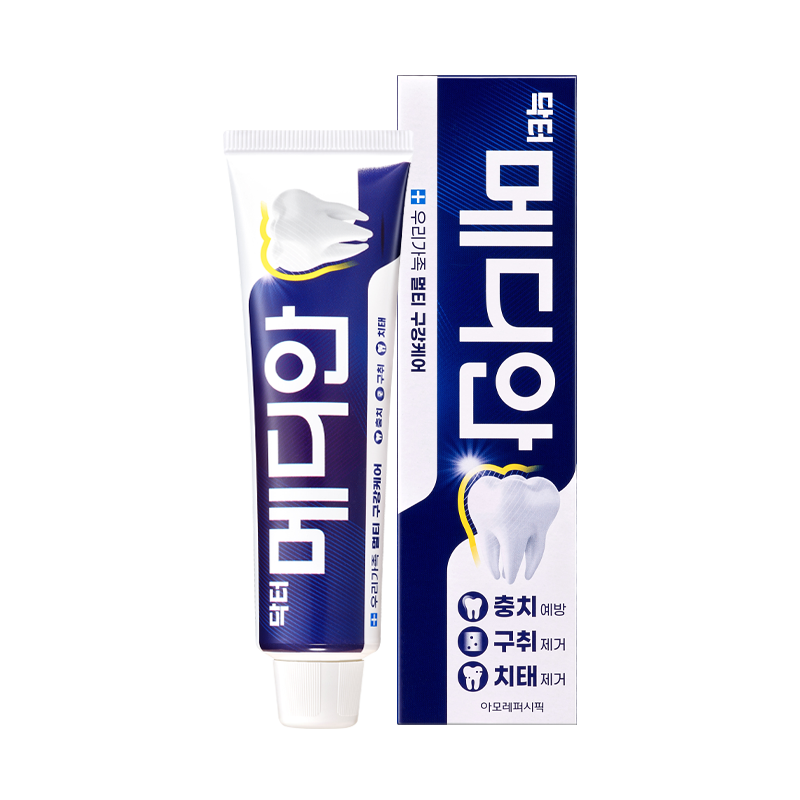 닥터메디안 멀티케어 치약 (120gx3입) 상품 이미지 2