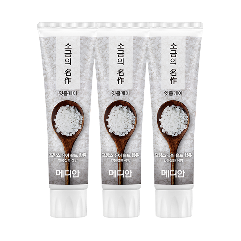 소금의 명작 치약 (120gx3입)