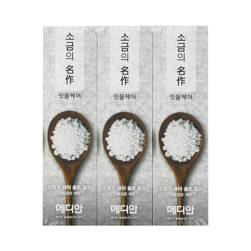 소금의 명작 치약 (120gx3입) 상품 이미지 3