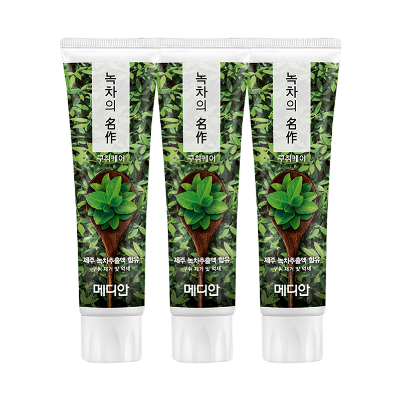 녹차의 명작 치약 (120gx3입)