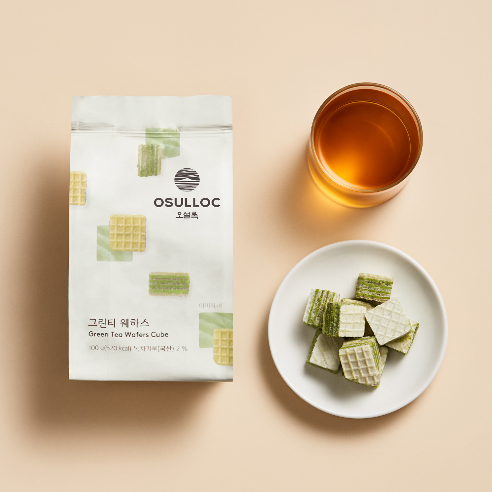그린티 웨하스 100g (원산지:상세설명참조) 상품 이미지 2
