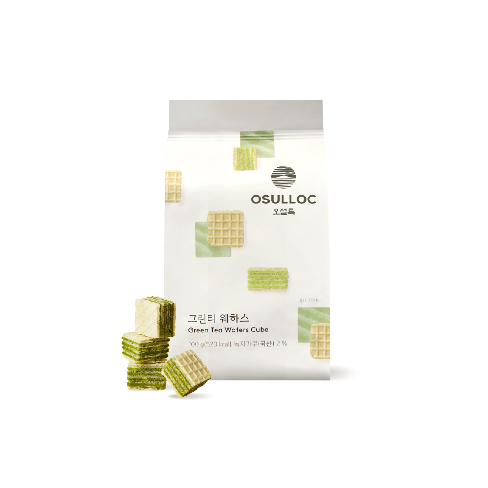 그린티 웨하스 100g (원산지:상세설명참조) 상품 이미지 5