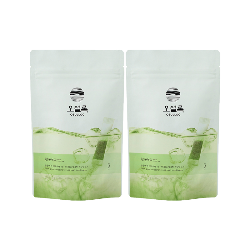 [2pack] 찬물녹차 (원산지:상세설명참조)
