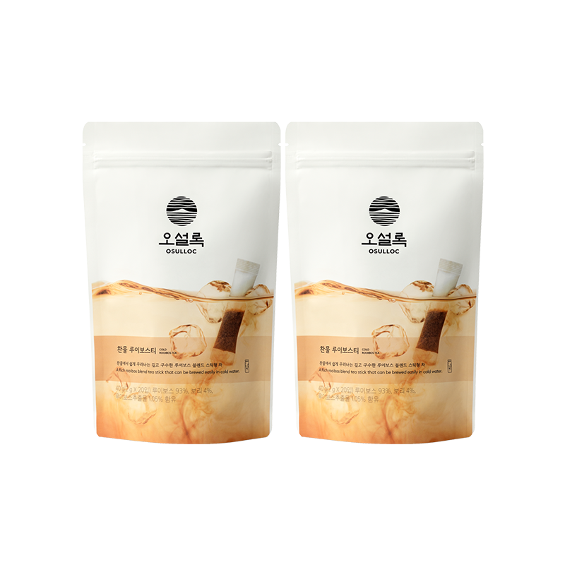[2pack] 찬물 루이보스티 (원산지:상세설명참조)