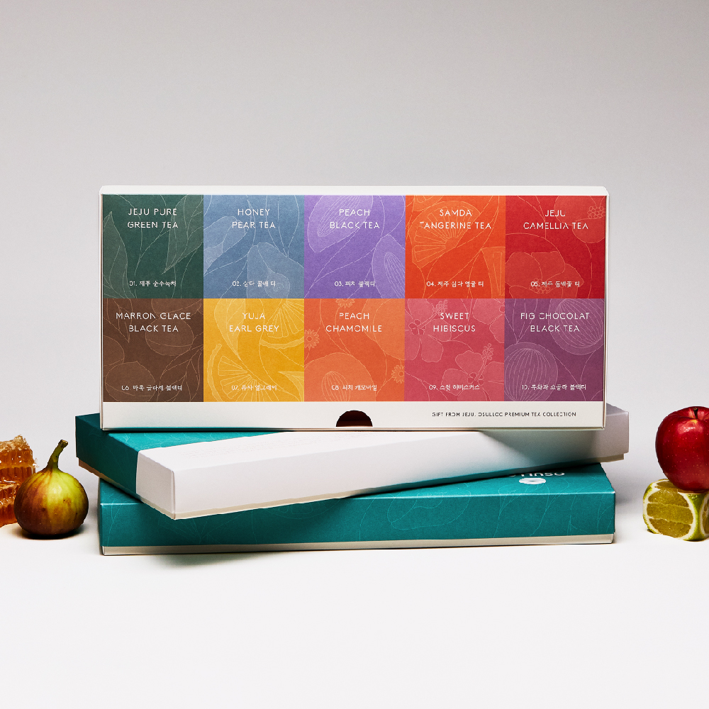 [선물추천] 프리미엄 티 컬렉션 10종 (원산지:상세설명참조)
