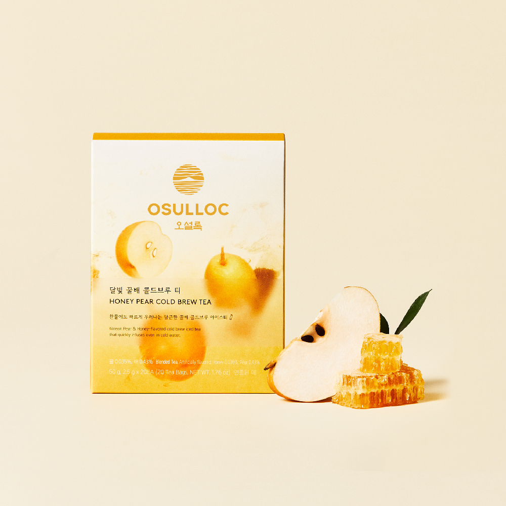 달빛 꿀배 콜드브루 티  20입 (원산지:상세설명참조)
