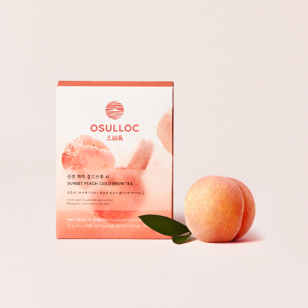 선셋 피치 콜드브루 티 20입 (원산지:상세설명참조)
