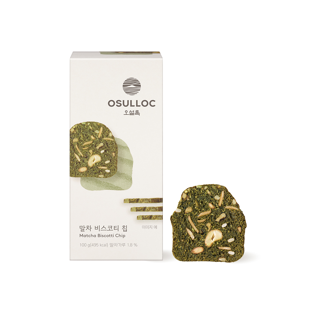말차 비스코티 칩 100g (원산지:상세설명참조) 상품 이미지 4