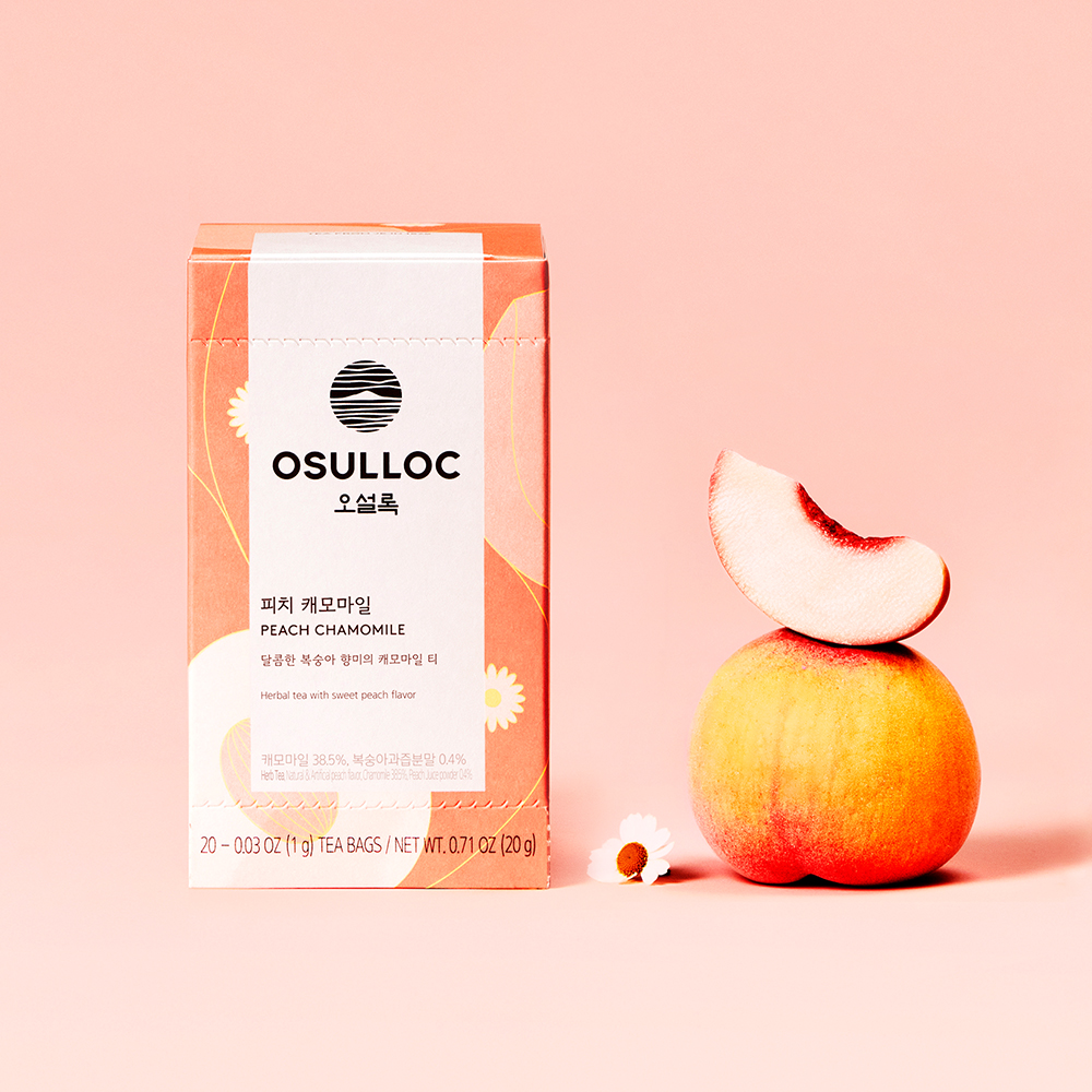 피치 캐모마일 20입 (원산지:상세설명참조)