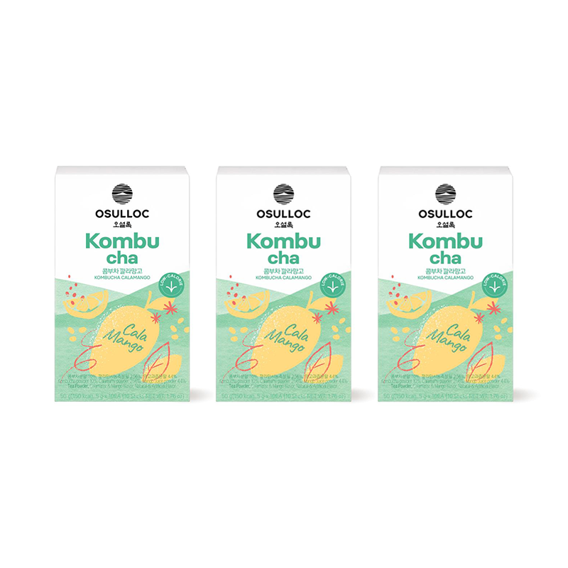 [3BOX] 콤부차 깔라망고 10입 (원산지:상세설명참조) 상품 이미지 1