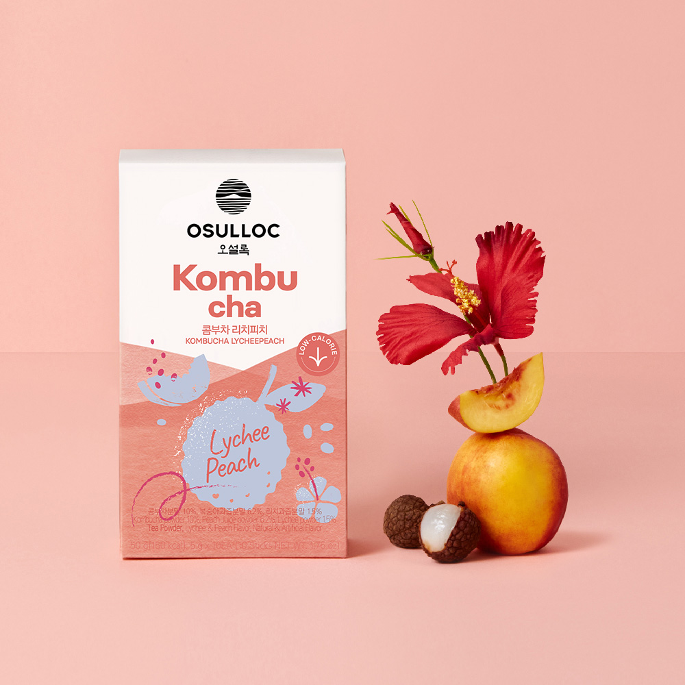 [3BOX] 콤부차 리치피치 10입 (원산지:상세설명참조) 상품 이미지 2