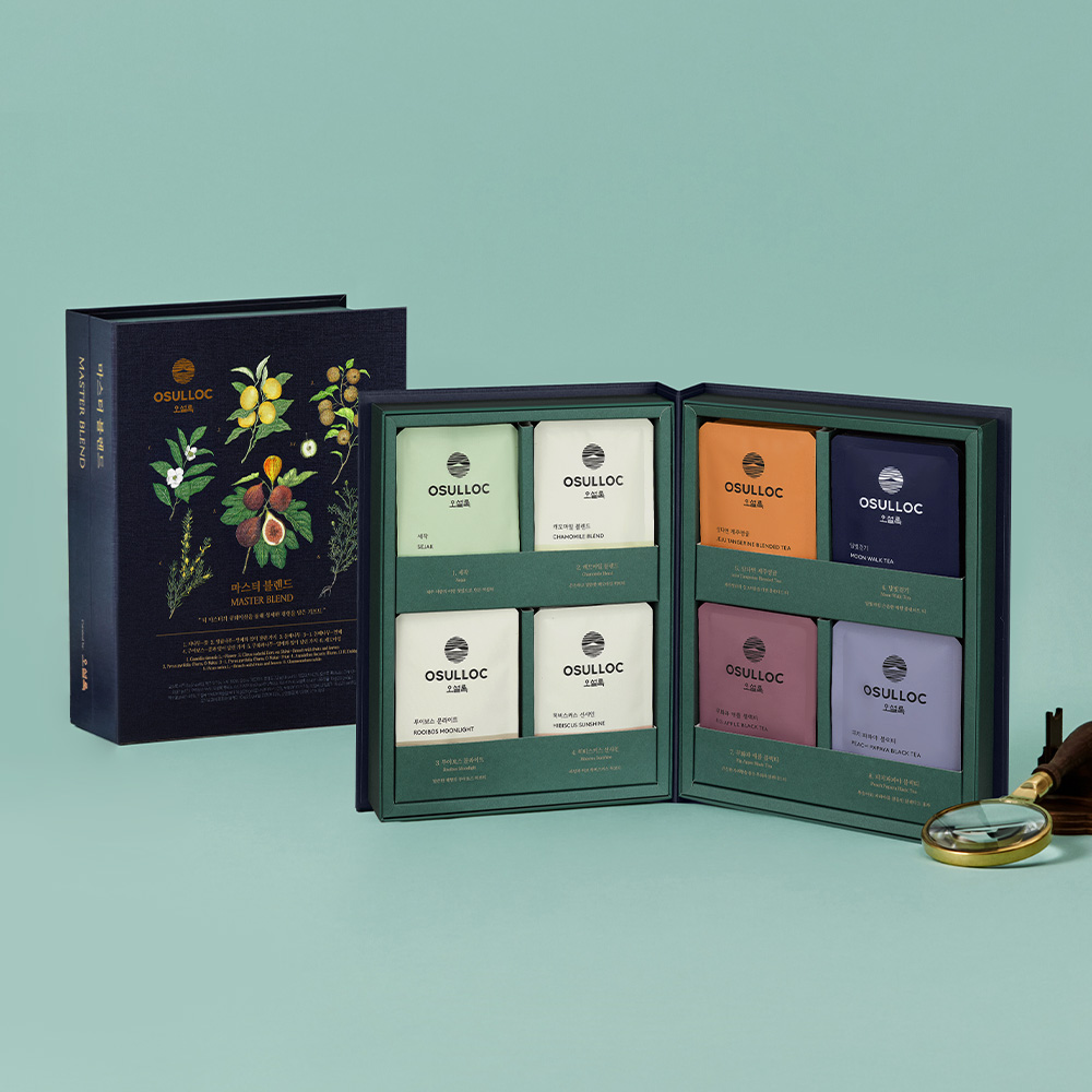 마스터 블렌드 8종 (원산지:상세설명참조)