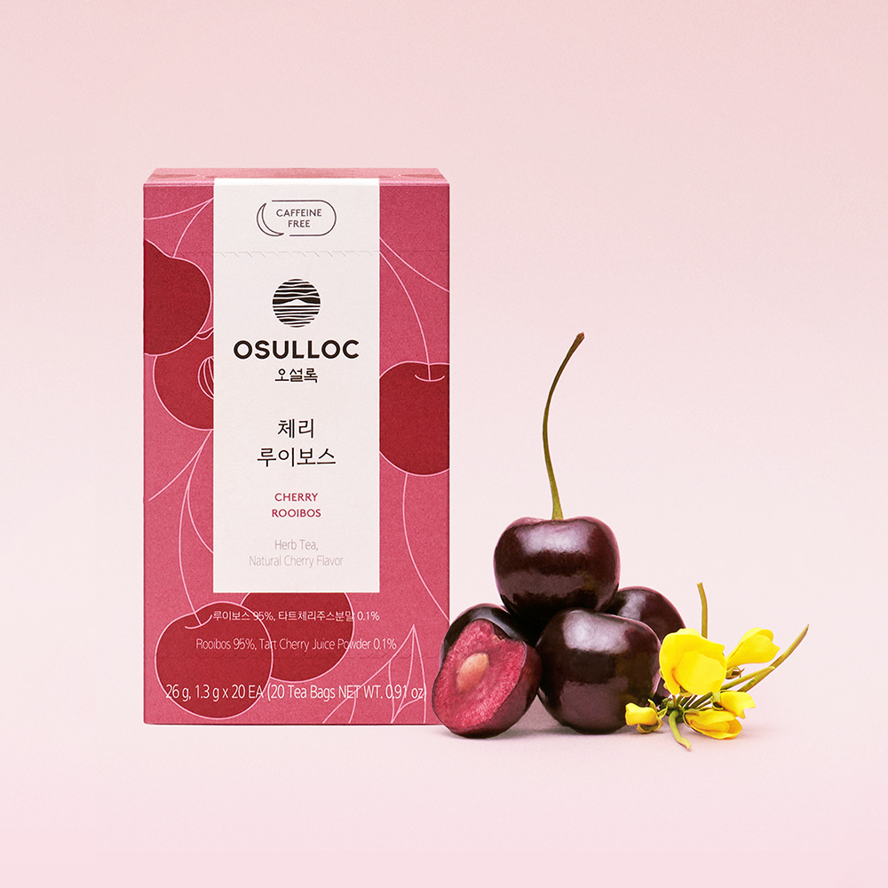 체리 루이보스 20입 (원산지:상세설명참조)