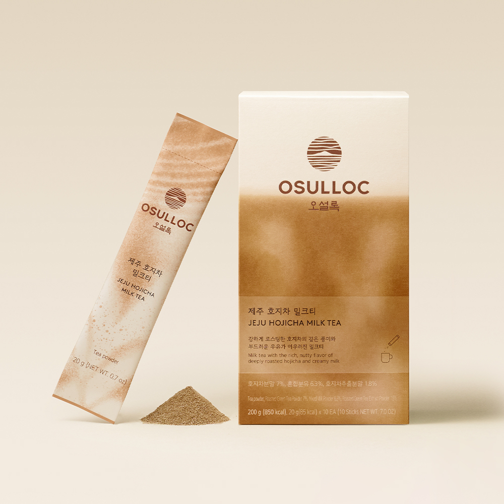제주 호지차 밀크티 10입 (원산지:상세설명참조)