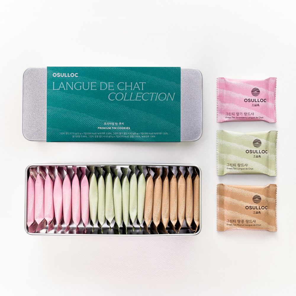 프리미엄 틴 쿠키 21입 (원산지:상세설명참조)