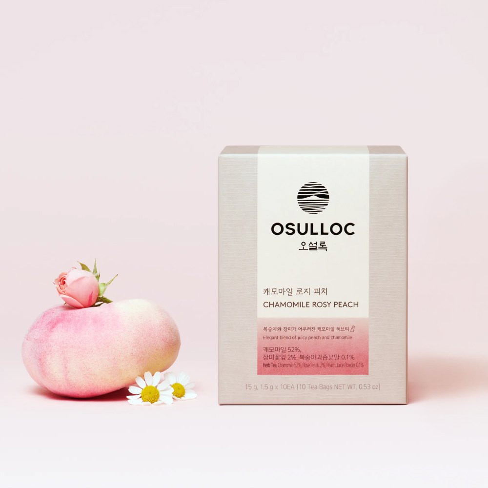 캐모마일 로지피치 10입 (원산지:상세설명참조)