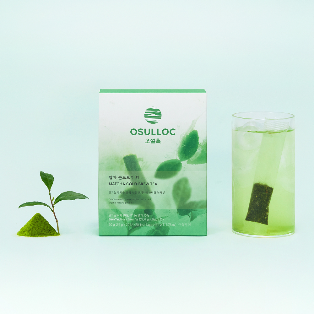 말차 콜드브루 티 20입 (원산지:상세설명참조)