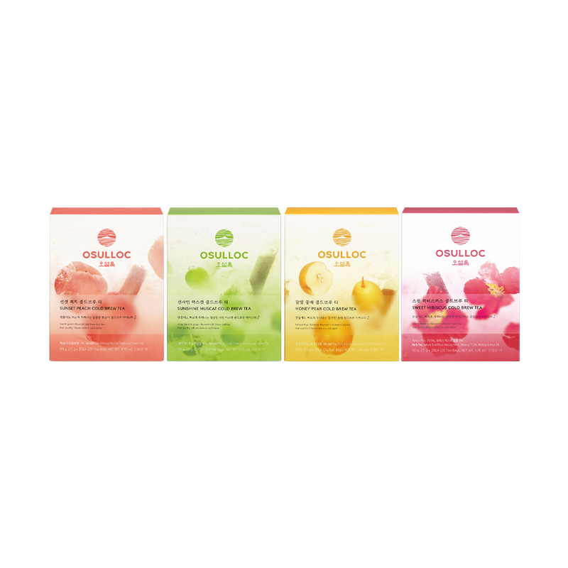 [SET] 콜드브루 티 4종 (원산지:상세설명참조) 상품 이미지 2