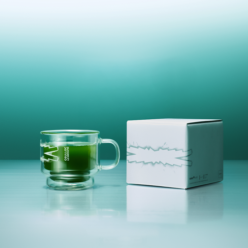 [LE SSERAFIM x OSULLOC] TEA CUP (포토카드내장)